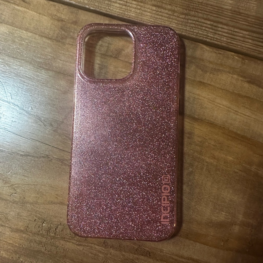Incipio Rose Gold Glitter Case